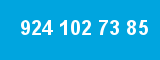 924 102 73 85 924 102 73 85
